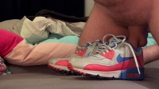 Haar Nike AM 90 maakt me geil