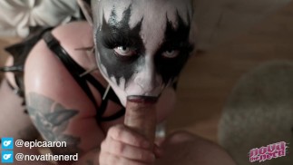 Krągła Metal Girl zostaje wyruchana w dupę przez Epic Aaron