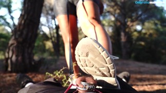 CHASTITY burlas con MistressErica en el BOSQUE | COMPILACIÓN