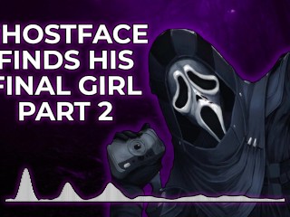Ghostface Encontra Sua Garota Final Parte 2 | Gemidos Masculinos | Voz Profunda | Dirty Talk | Áudio Erotica [M4F]