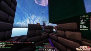 Minecraft BedWars Gameplay in 4K - Ottieni quella vittoria