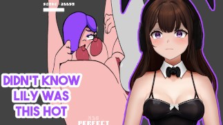 Duolingo Lily maminha e foda-se |  Beat Banger Hentai Vtuber reage