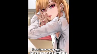 Kitagawa Marin's No Nut November Challenge Day 1