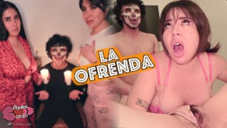 "LA OFRENDA" 💀⚰️(ESCENA COMPLETA) | ¡ESPECIAL de DÍA DE MUERTOS! 👻🔥