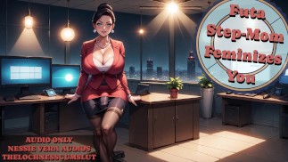 Futa belle-mère vous féminise | Aperçu audio érotique