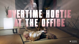 Überstunden Hogtie im Büro