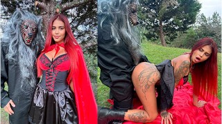 Caperucita Estaba Perdida En El Bosque Y Es Follada Por El Lobo Feroz - Yorgelis Carrillo