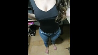 In der Mittagspause von meinem Chef gefickt werden - Sailor Girl Hotwife