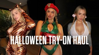 ハロウィン試着!