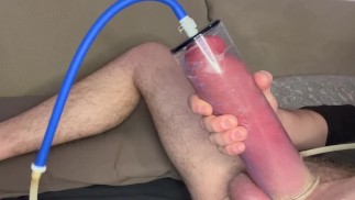 My big dick penis pump