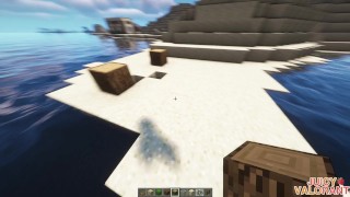 Come costruire una casa al mare in Minecraft - Tutorial