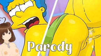 Marge me engaña con mi vecina vergonzosa (parodia simpsons) - Jazziuu