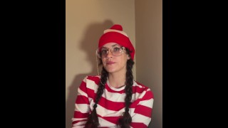 Bustyブルネットワルドはあなたが彼女の孤独でフェラを見つけた後、それに跳ね返ります