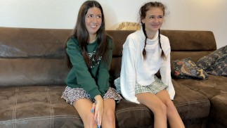 Ramassage public deux filles Cute s’est terminée par du sexe intense et un creampie