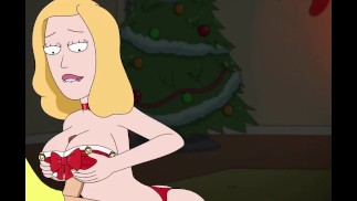 Rick and Morty - A Way Back Home - Cena de sexo Only - Parte 63 Beth No Sexy Xmas Costume Boobjob Por Lov