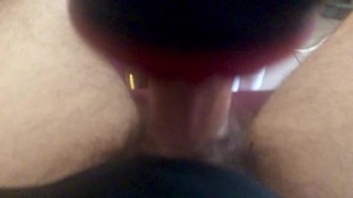 Je baise sa chatte rouge remplie de sperme fleshlight