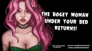 A mulher bogey debaixo da sua cama retorna! - RPG DE ÁUDIO ASMR