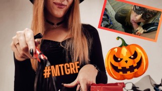 🎃 WIEDŹMA w moim garażu 🧹😱 #MTGRF