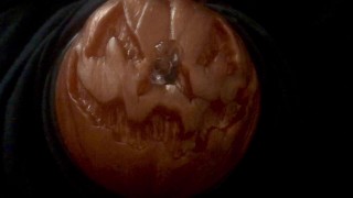Je baise sa chatte citrouille fleshlight halloween