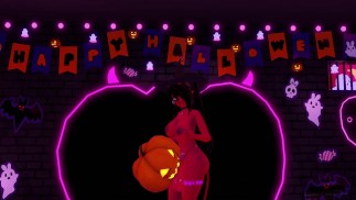 Futa čarodějnice succubus šuká dýni