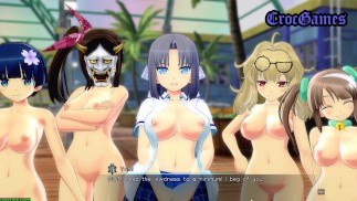 Summer juego de chicas / Senran Kagura