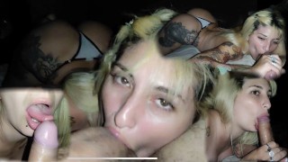 Se la chupo a mi novio hasta sacarle el jugo