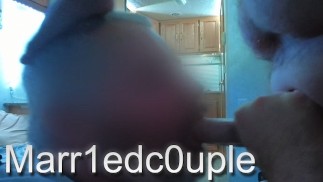 Bi cuckold husband helps Wife with a client in the RV