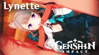 НЕПОСЛУШНОЕ ВРЕМЯ С ЛИНЕТТ GENSHIN IMPACT [DELUXE]