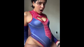 Spiderwoman hinchada