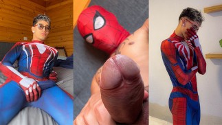 LA LECHE DE SPIDERMAN! revisando el celular de mi novio descubro que es el hombre araña