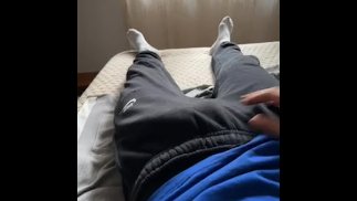 射精 在床上 单人打手枪 淫荡的早晨