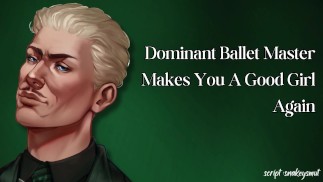 Dominanter Ballettmeister macht dich wieder zu einem guten Mädchen