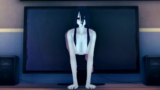 Spook door Sadako maar ze wil seks en creampie ??!