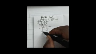 Het is een NO NUT NOVEMBER S, dus bekijk deze wiskunde truc
