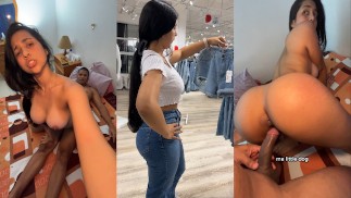 😳 18歳のコロンビアの女の子-新しい服をありがとう、これが起こった 👀