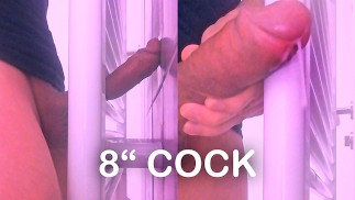 8 "COCK Twink neukt en Cums op handdoek droger! -Voorbeeld