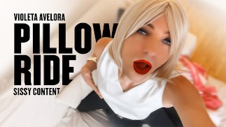 Poduszka garbiąca się - przygotowanie Sissy