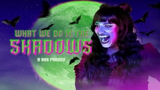 Nadja's Vampiric Lust Will Make You Cum Inside Hard In What We Do In The Shadows A XXX