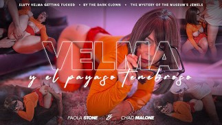 Velma y el Payaso Tenebroso Sexo Anal Rudo!
