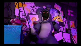 Bonnie wichst für die Menge - Animation