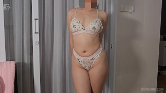 Примерка обнаженного бикини! 👙 [Часть 1]