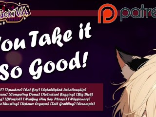 In Competizione Con Il Tuo Tsundere Cat Boy BF... [M4F] [audio NSFW]