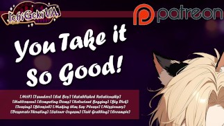 In competizione con il tuo Tsundere Cat Boy BF... [M4F] [Audio NSFW]