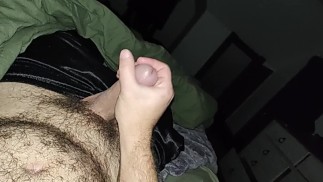 Solo Rucken, großes Sperma