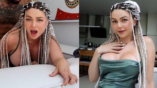 CREAMPIE FAZ SEU ORGASMO • ela tem UMA ENORME procriação