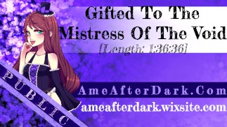 [Erotyczne audio] Obdarowany Mistress Pustki