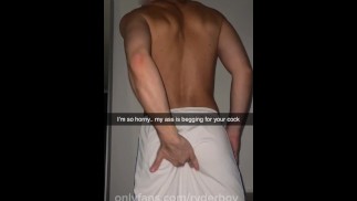 POV Hot College Guy Ditches Class to Get Fucked on Snapchat