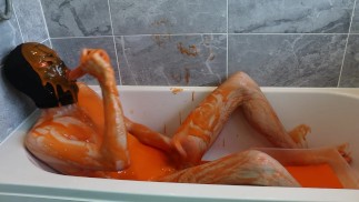 Un facefucking très désordonné