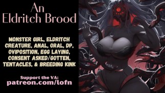 [F4TF] Uma ninhada Eldritch [MONSTER GIRL] [OVIPOSITION] [ANAL] [ORAL] [DP]