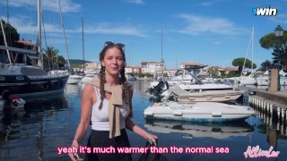Mes vacances à SAINT-TROPEZ ! Une balade en BATEAU CATASTROPHIQUE ! Partie 2 - AS's - Ep 18 - VLOG